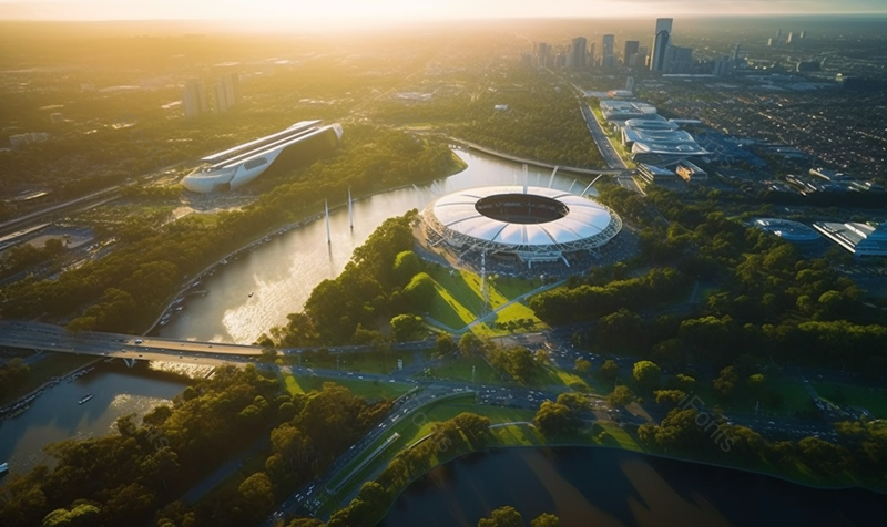 日出黎明城市鸟瞰图真实摄影,高清,摄影图,摄影图片,图片大全,摄影图免费下载